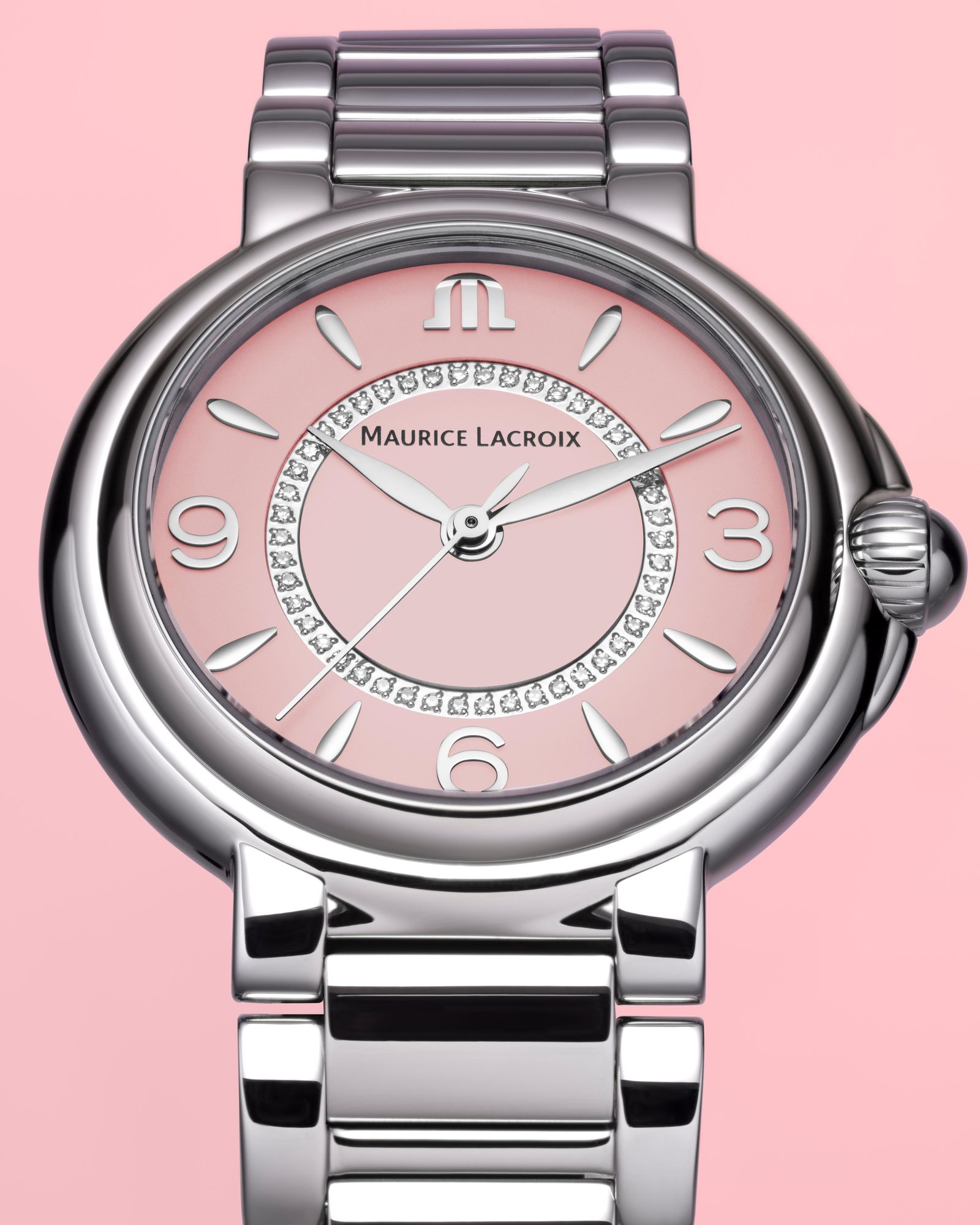 Maurice Lacroix Fiaba Colours Edition FA1104-SS002-F20-1 Montre Bracelet pour femmes