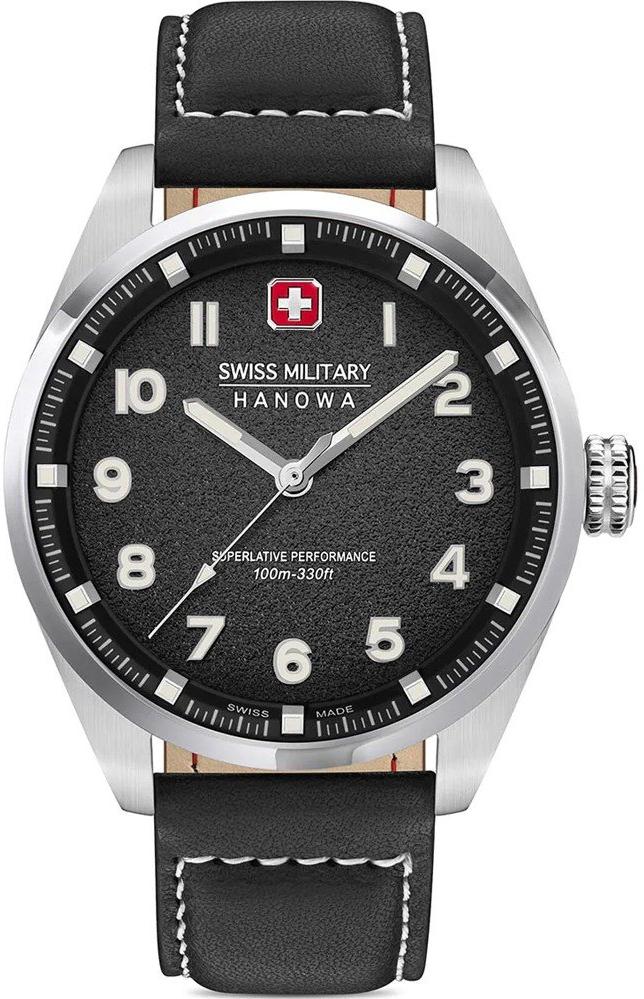 Swiss Military Hanowa GREYHOUND SMWGA0001501 Montre-Bracelet pour hommes