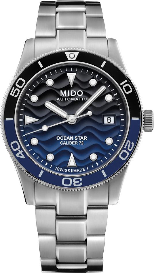 Mido Ocean Star Slim M026.907.11.041.00 Montre Automatique pour hommes