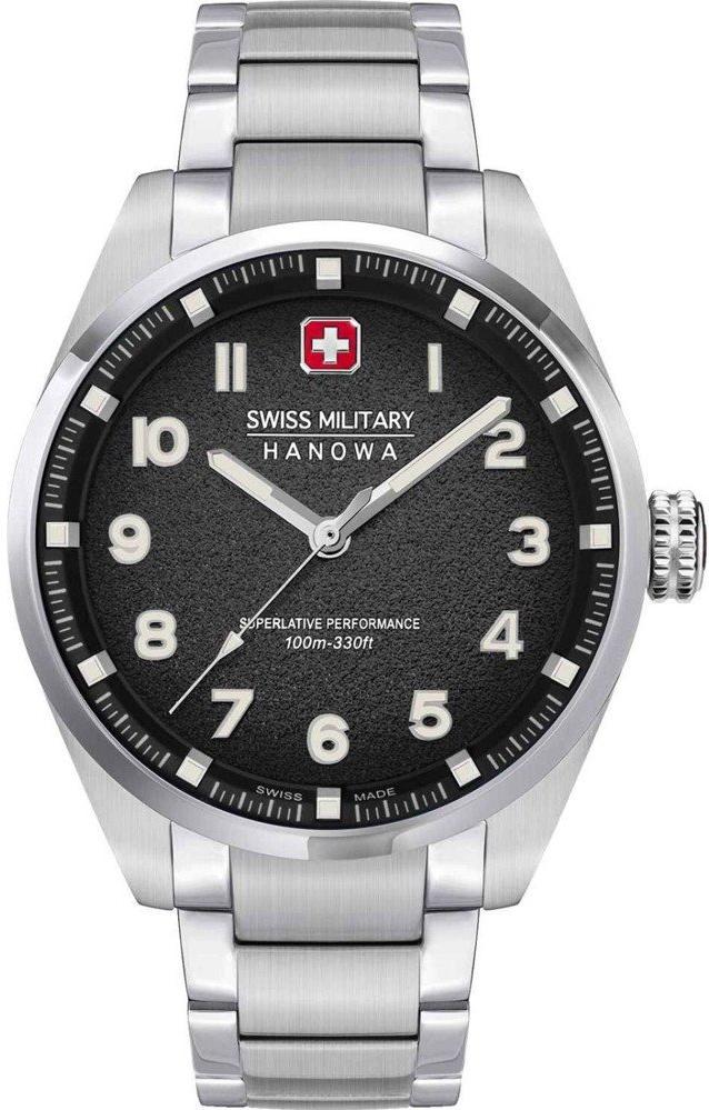 Swiss Military Hanowa GREYHOUND SMWGG0001503 Heren armbandhorloge