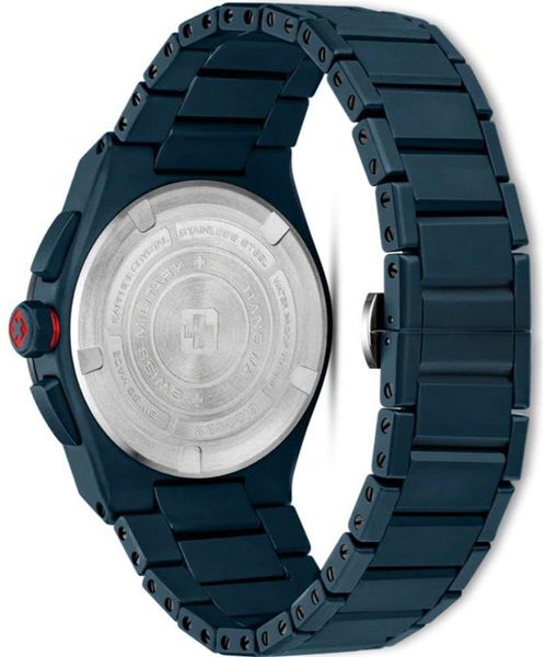 Swiss Military Hanowa SIDEWINDER CERAMIC SMWGI0002281 Chronographe pour homme Swiss Military Hanowa SIDEWINDER CERAMIC SMWGI0002281 Chronographe pour homme