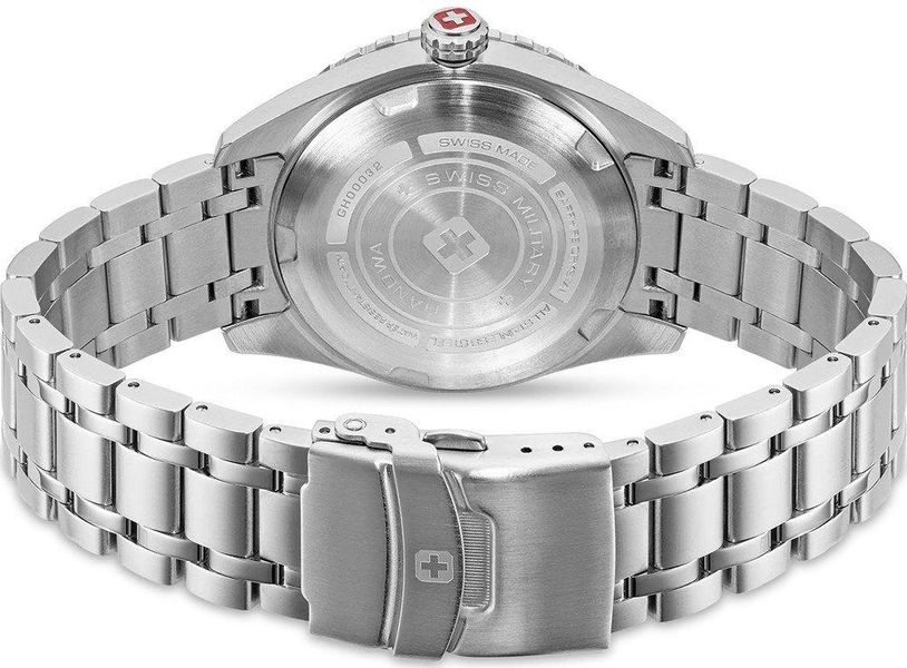 Swiss Military Hanowa AFTERBURN GMT SMWGH0003204 Heren armbandhorloge Swiss Military Hanowa AFTERBURN GMT SMWGH0003204 Heren armbandhorloge