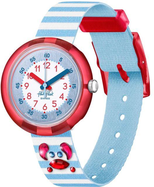 Flik Flak SHINING CRAB FPNP143 Montre élégante pour enfants