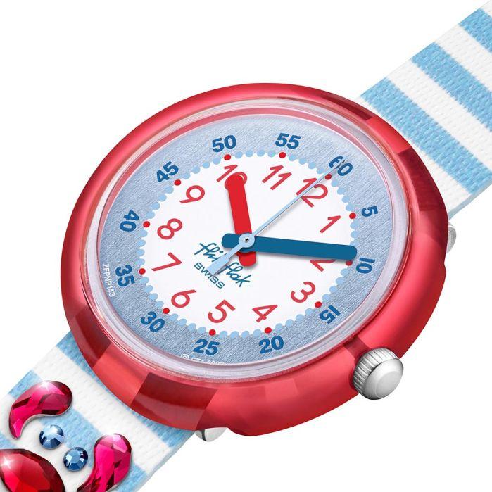 Flik Flak SHINING CRAB FPNP143 Reloj elegante para niños