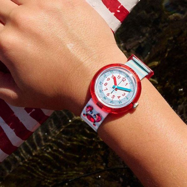 Flik Flak SHINING CRAB FPNP143 kinderhorloge Flik Flak SHINING CRAB FPNP143 kinderhorloge