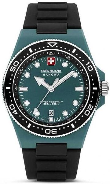 Swiss Military Hanowa OCEAN PIONEER SMWGN0001185 Mens Wristwatch Swiss Military Hanowa OCEAN PIONEER SMWGN0001185 Mens Wristwatch