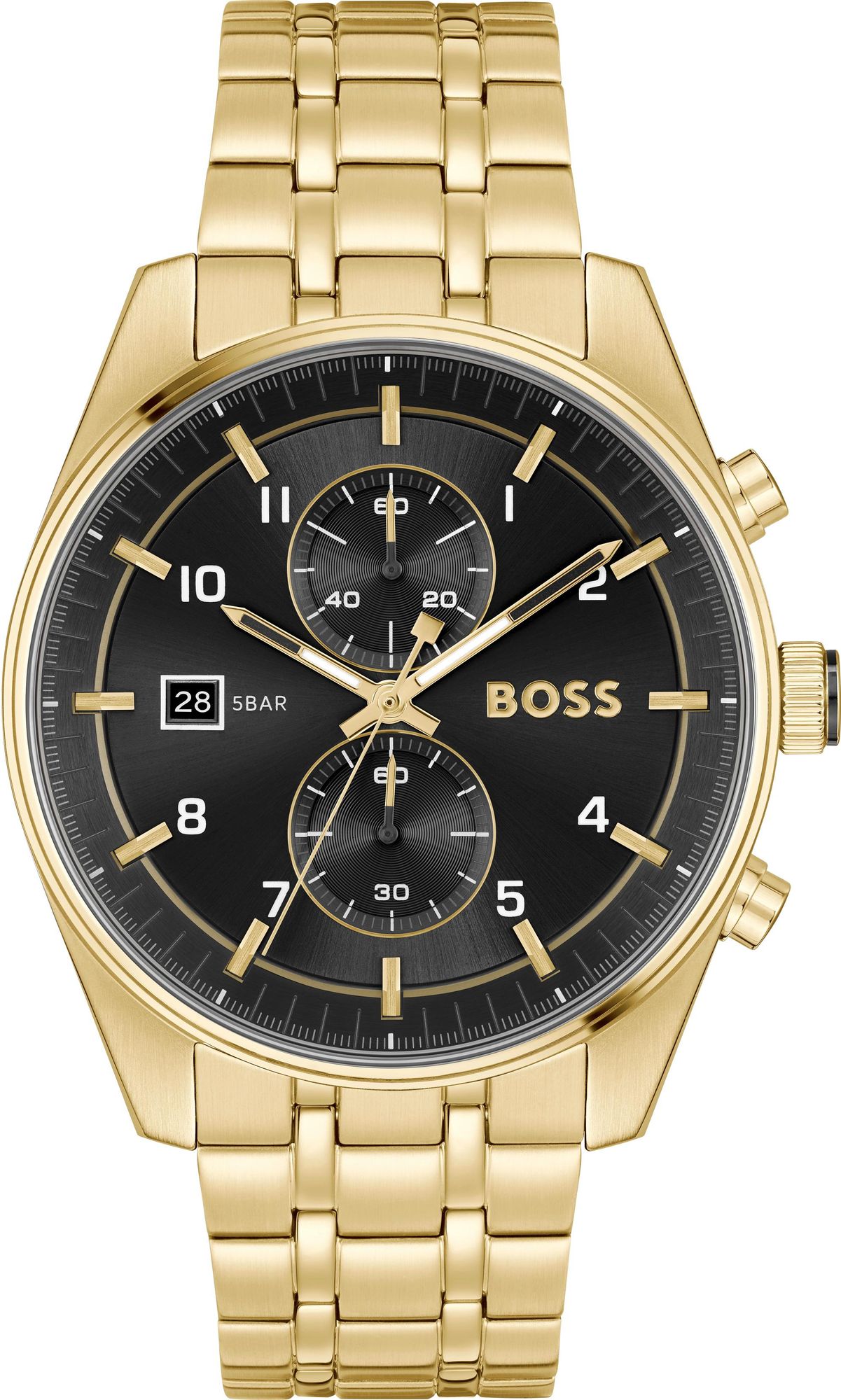 Boss SKYTRAVELLER 1514152 Herenchronograaf