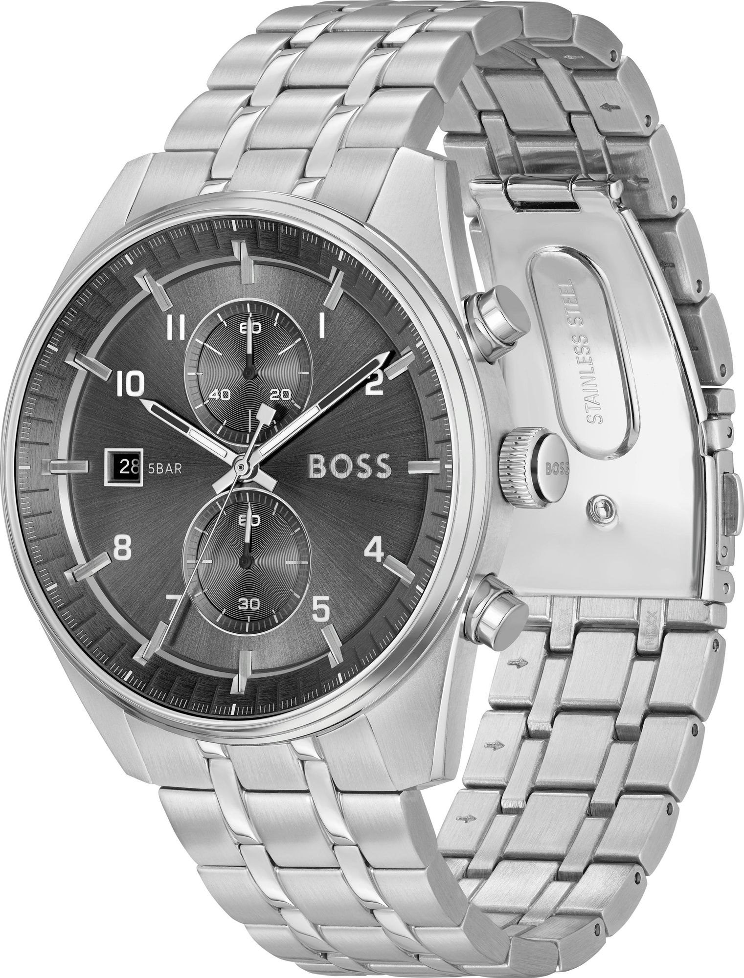 Boss SKYTRAVELLER 1514151 Herenchronograaf