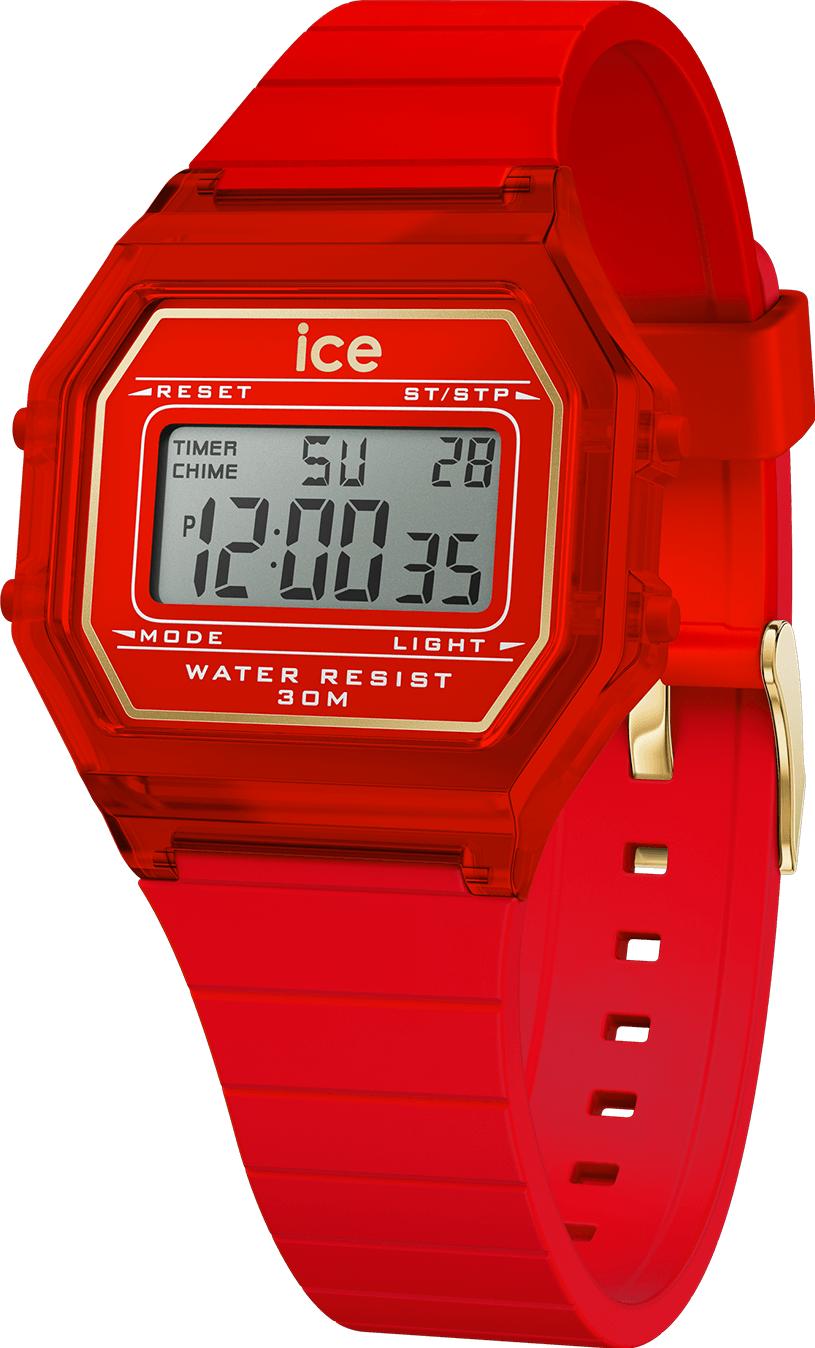 Ice Watch ICE digit retro transp 22885 Damenarmbanduhr