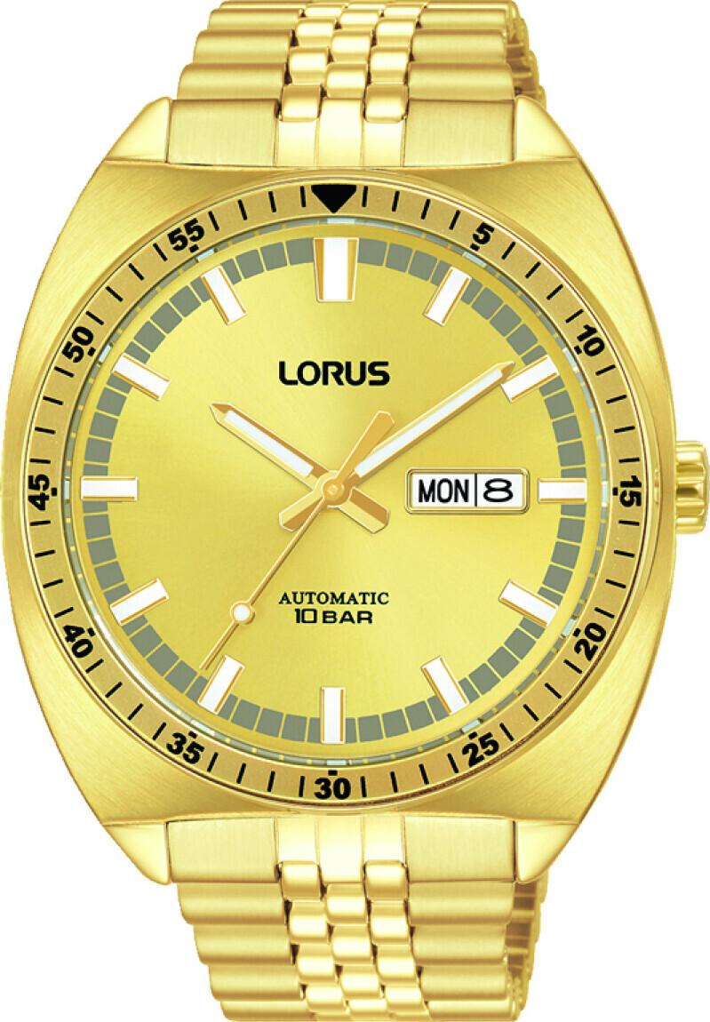 Lorus Sports-Mechanical RL450BX9 Automatisch horloge voor heren