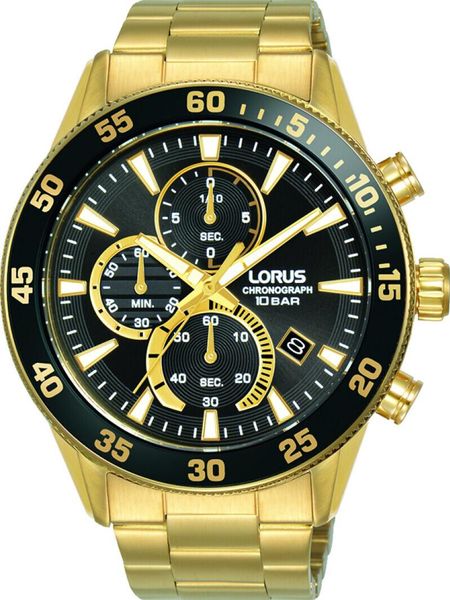 Lorus Sports RM330JX9 Mens Chronograph Lorus Sports RM330JX9 Mens Chronograph