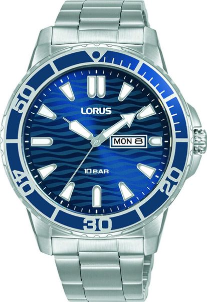 Lorus Sports RH357AX9 Heren armbandhorloge Lorus Sports RH357AX9 Heren armbandhorloge