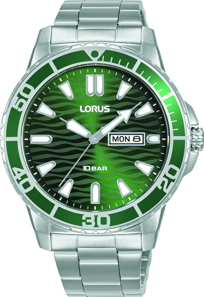 Lorus Sports RH359AX9 Heren armbandhorloge