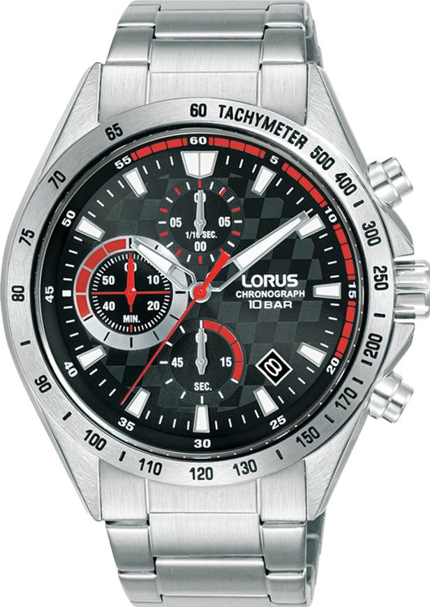 Lorus Sports RM309JX9 Mens Chronograph