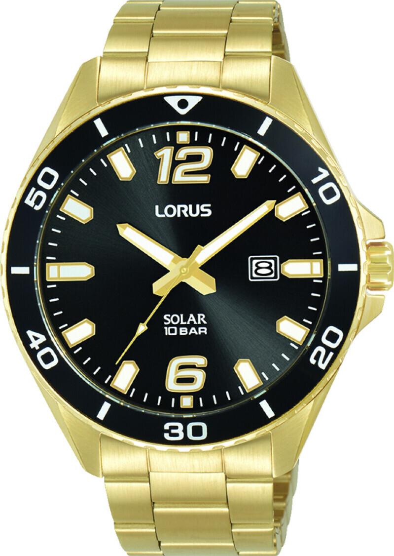 Lorus Sports-Solar RX366AX9 Montre-Bracelet pour hommes