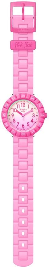 Flik Flak Pink Splash FCSP125 Montre élégante pour enfants