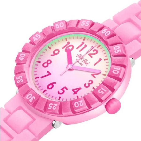 Flik Flak Pink Splash FCSP125 Kinderuhr Flik Flak Pink Splash FCSP125 Kinderuhr