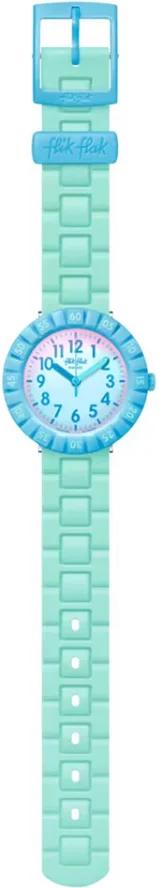 Flik Flak Blue Splash FCSP126 Montre élégante pour enfants