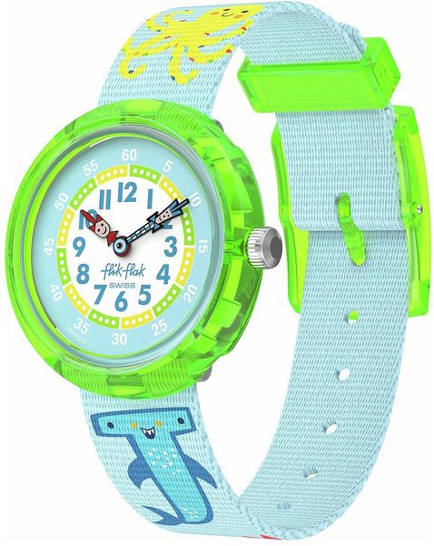 Flik Flak COLOR IN NEON FBNP232 Kinderuhr Flik Flak COLOR IN NEON FBNP232 Kinderuhr