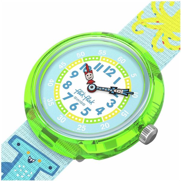 Flik Flak COLOR IN NEON FBNP232 Kinderuhr Flik Flak COLOR IN NEON FBNP232 Kinderuhr