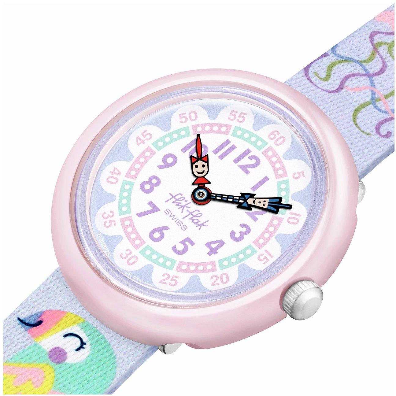 Flik Flak COLOR IN PASTEL FBNP231 Reloj elegante para niños