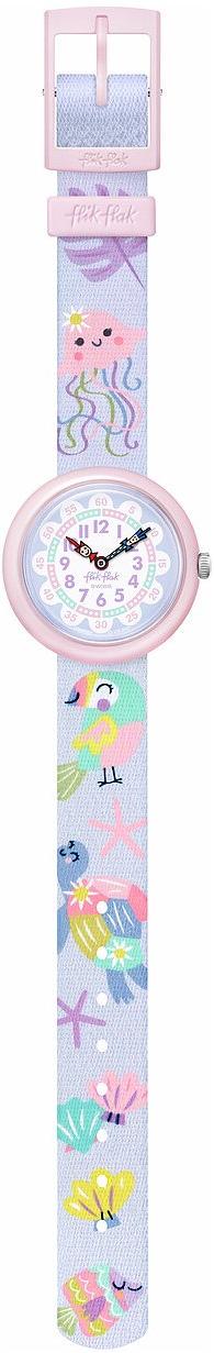 Flik Flak COLOR IN PASTEL FBNP231 Reloj elegante para niños