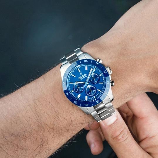 Festina CERAMIC F20693/4 Cronografo uomo Lunetta in ceramica Festina CERAMIC F20693/4 Cronografo uomo Lunetta in ceramica