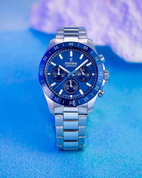 Festina CERAMIC F20693/4 Cronografo uomo Lunetta in ceramica Festina CERAMIC F20693/4 Cronografo uomo Lunetta in ceramica