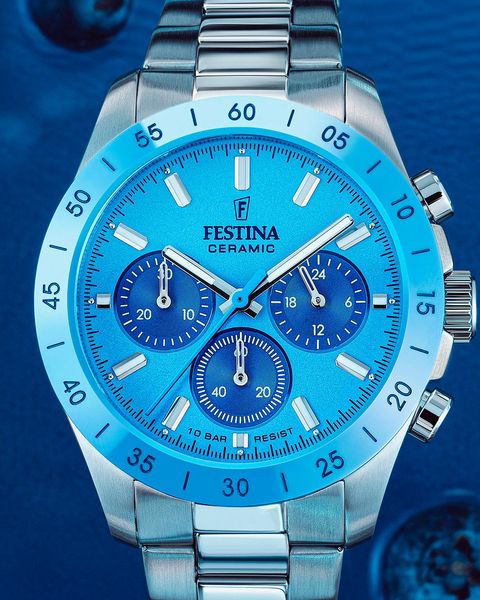Festina CERAMIC F20693/3 Damenchronograph Keramiklünette Festina CERAMIC F20693/3 Damenchronograph Keramiklünette