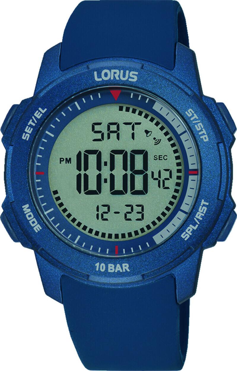 Lorus Sports R2373PX9 Digitaal horloge voor heren