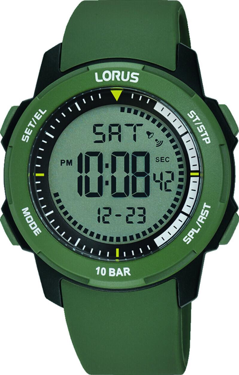 Lorus Sports R2377PX9 Digitaluhr für Herren