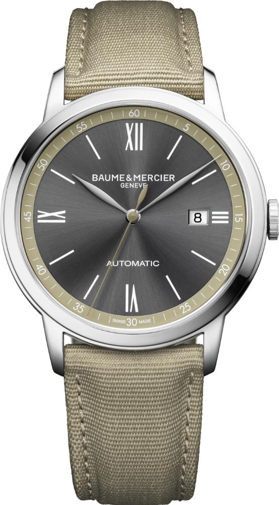 Baume & Mercier CLASSIMA ROUND XL ST FC AT GREY M0A10695 Herren Automatikuhr