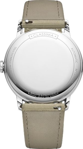 Baume & Mercier CLASSIMA ROUND XL ST FC AT GREY M0A10695 Orologio automatico uomo Baume & Mercier CLASSIMA ROUND XL ST FC AT GREY M0A10695 Orologio automatico uomo