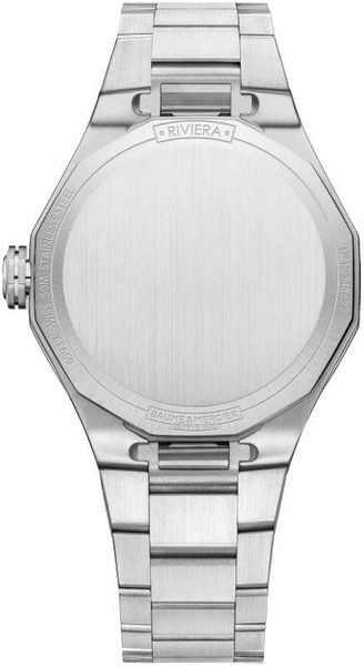 Baume & Mercier RIVIERA 12GONE M SST ST QZ MPS M0A10729 Dames armbandhorloge Baume & Mercier RIVIERA 12GONE M SST ST QZ MPS M0A10729 Dames armbandhorloge