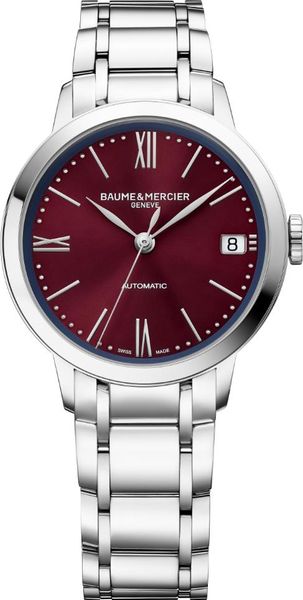 Baume & Mercier CLASSIMA ROUND M ST ST FC AT RED M0A10691 Automatisch horloge voor dames