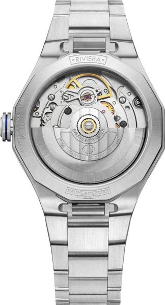 Baume & Mercier RIVIERA 12GONE M SST ST AT SBLUE M0A10677 Automatisch horloge voor dames