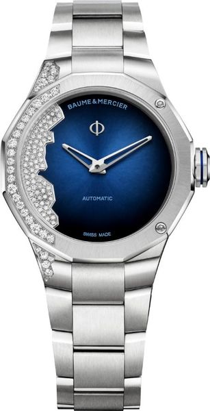 Baume & Mercier RIVIERA 12GONE M SST ST AT SBLUE M0A10677 Automatisch horloge voor dames