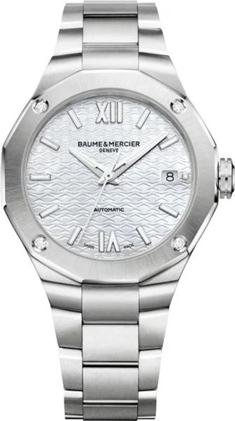 Baume & Mercier RIVIERA 12GONE M SST ST AT MP M0A10663 Automatisch horloge voor dames Baume & Mercier RIVIERA 12GONE M SST ST AT MP M0A10663 Automatisch horloge voor dames