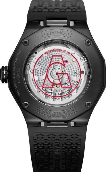 Baume & Mercier RIVIERA M0A10789 Reloj Automático para hombres Edición Muy Limitada Baume & Mercier RIVIERA M0A10789 Reloj Automático para hombres Edición Muy Limitada