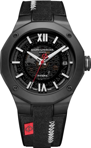 Baume & Mercier RIVIERA M0A10789 Reloj Automático para hombres Edición Muy Limitada Baume & Mercier RIVIERA M0A10789 Reloj Automático para hombres Edición Muy Limitada