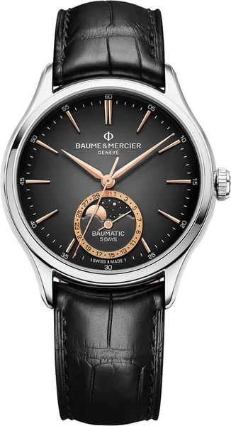 Baume & Mercier CLIFTON ROUND M0A10758 Automatisch horloge voor heren Baume & Mercier CLIFTON ROUND M0A10758 Automatisch horloge voor heren