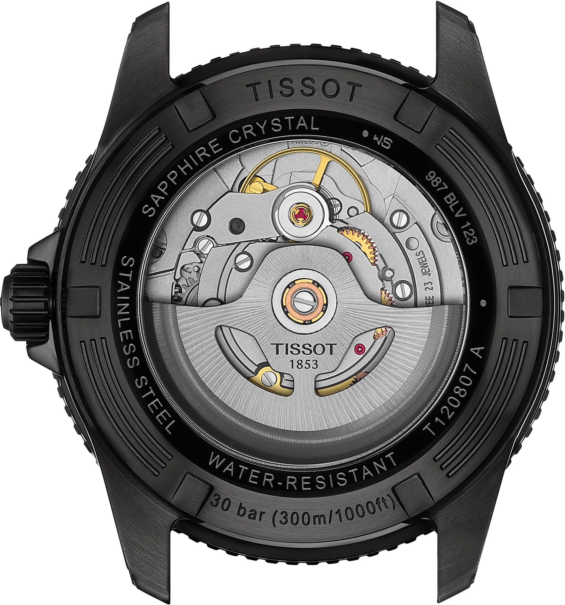 Tissot Seastar 1000 Powermatic 80 T120.807.33.051.00 Automatisch horloge voor heren