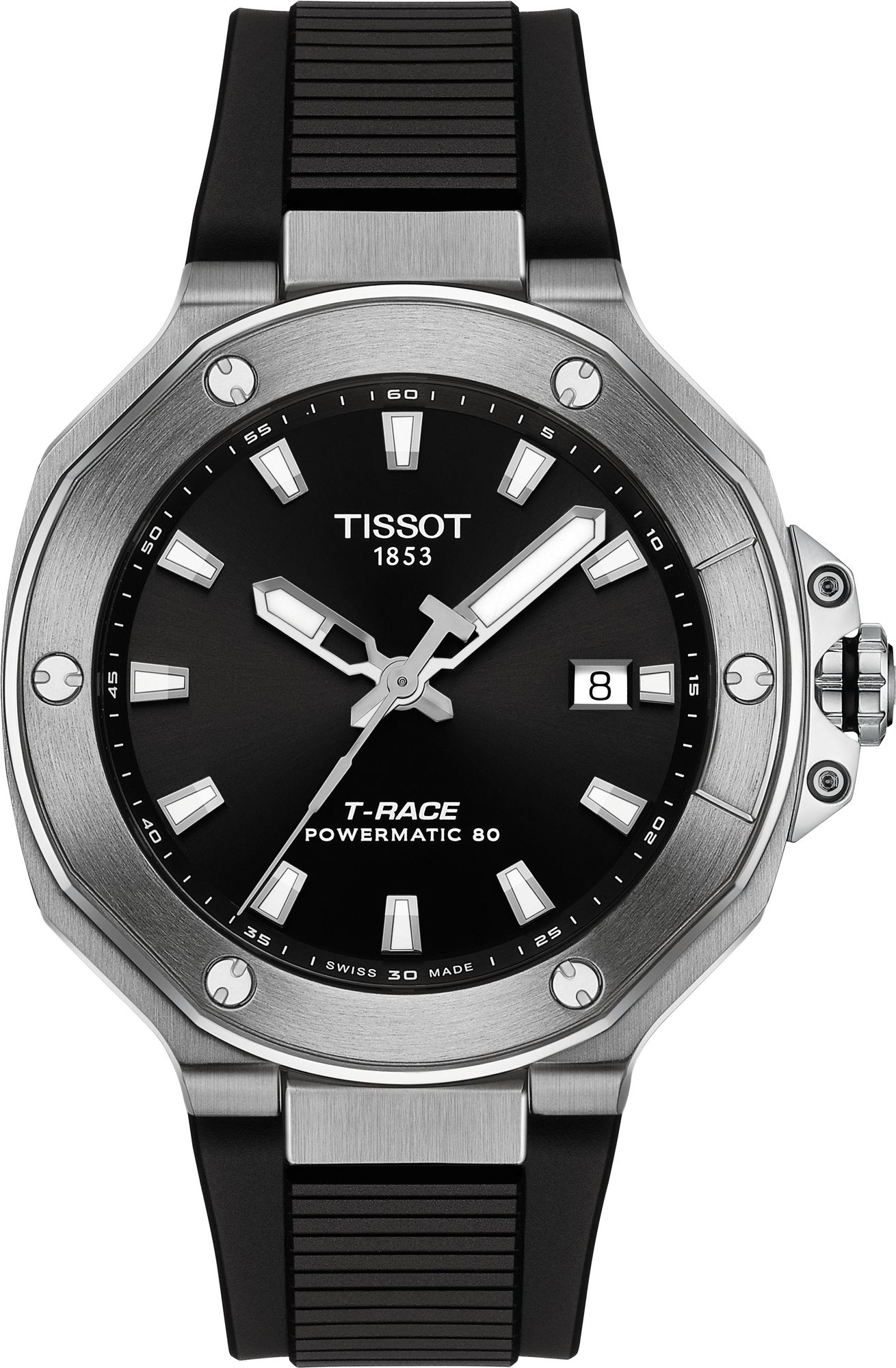 Tissot T-Race Powermatic 80 T141.807.17.051.00 Automatic Mens Watch