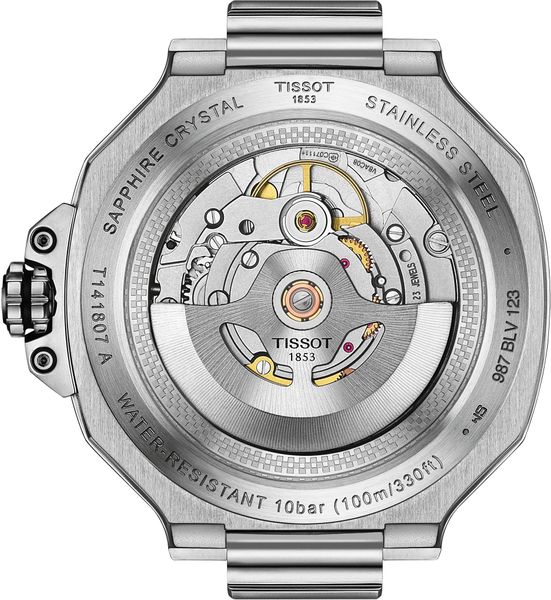 Tissot T-Race Powermatic 80 T141.807.17.051.00 Orologio automatico uomo Tissot T-Race Powermatic 80 T141.807.17.051.00 Orologio automatico uomo
