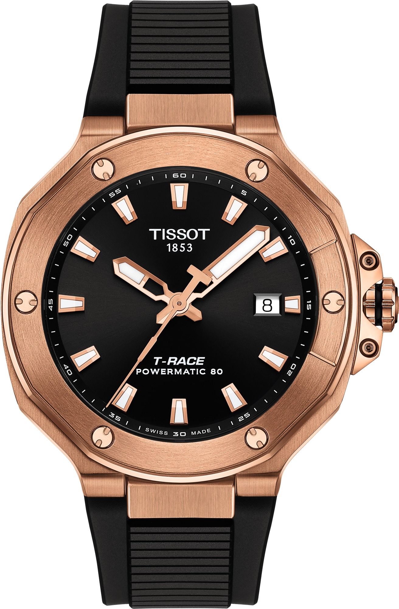 Tissot T-Race Powermatic 80 T141.807.37.051.00 Montre Automatique pour hommes