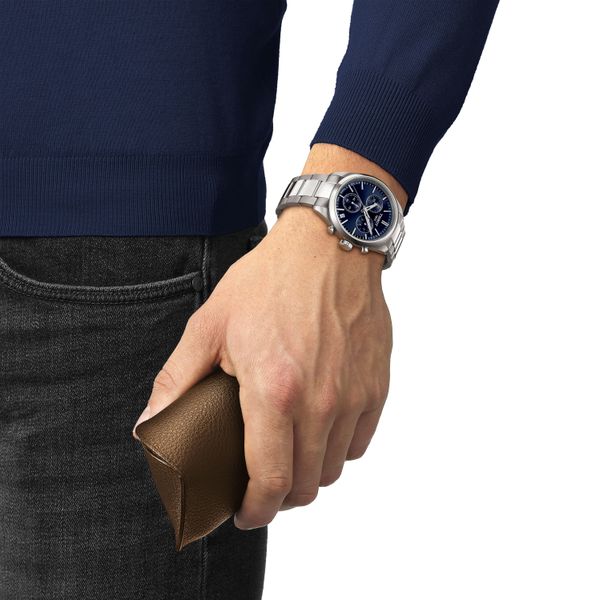 Tissot PR100 Quarz Chrono T150.417.11.041.00 Herrenchronograph Tissot PR100 Quarz Chrono T150.417.11.041.00 Herrenchronograph