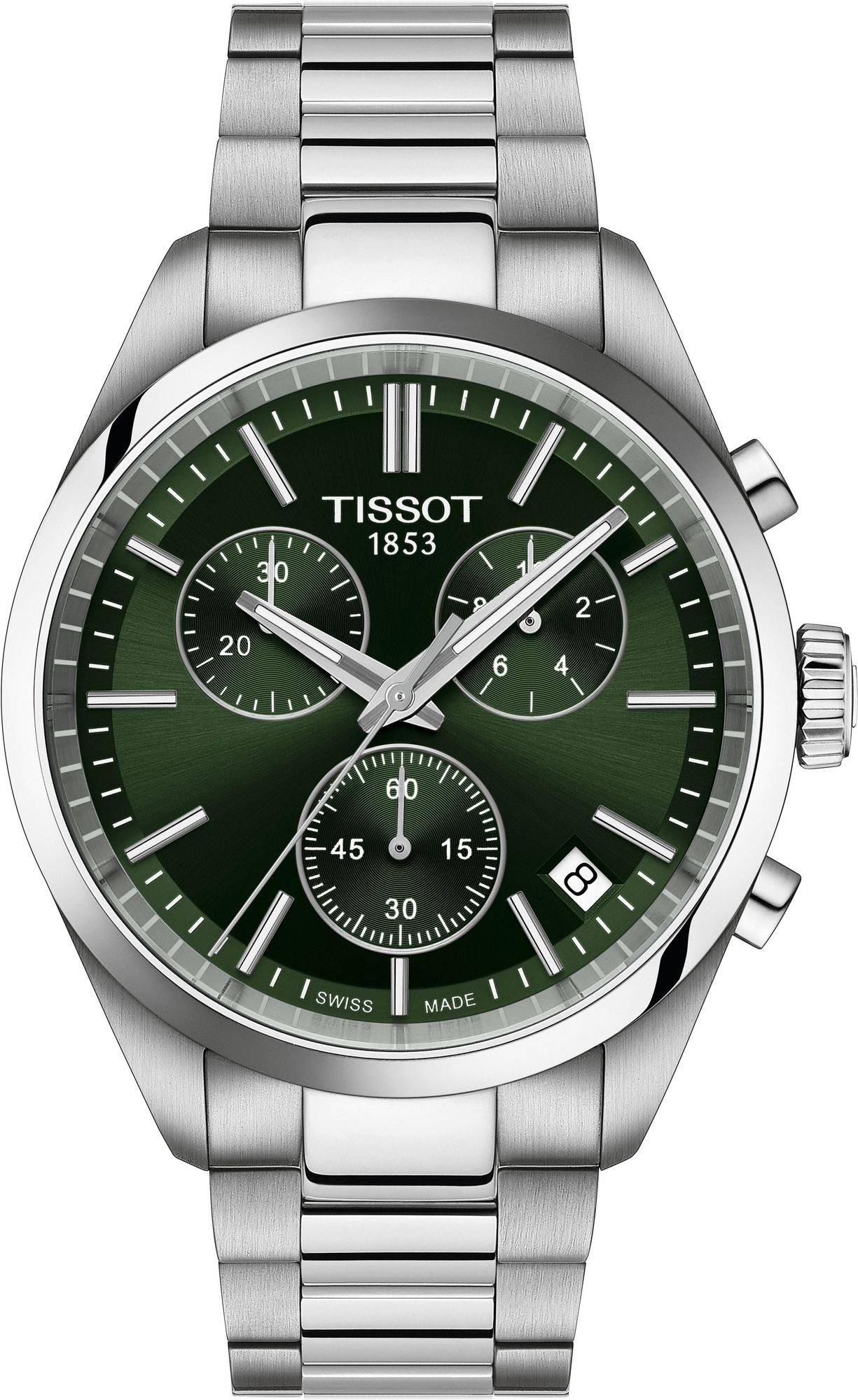 Tissot PR100 Quarz Chrono T150.417.11.091.00 Cronografo uomo