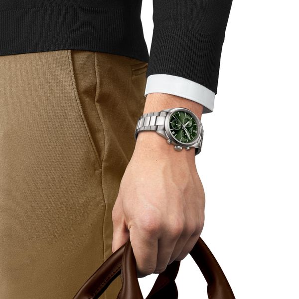 Tissot PR100 Quarz Chrono T150.417.11.091.00 Cronografo uomo Tissot PR100 Quarz Chrono T150.417.11.091.00 Cronografo uomo