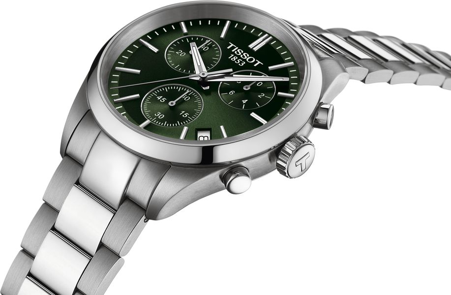 Tissot PR100 Quarz Chrono T150.417.11.091.00 Cronografo uomo Tissot PR100 Quarz Chrono T150.417.11.091.00 Cronografo uomo
