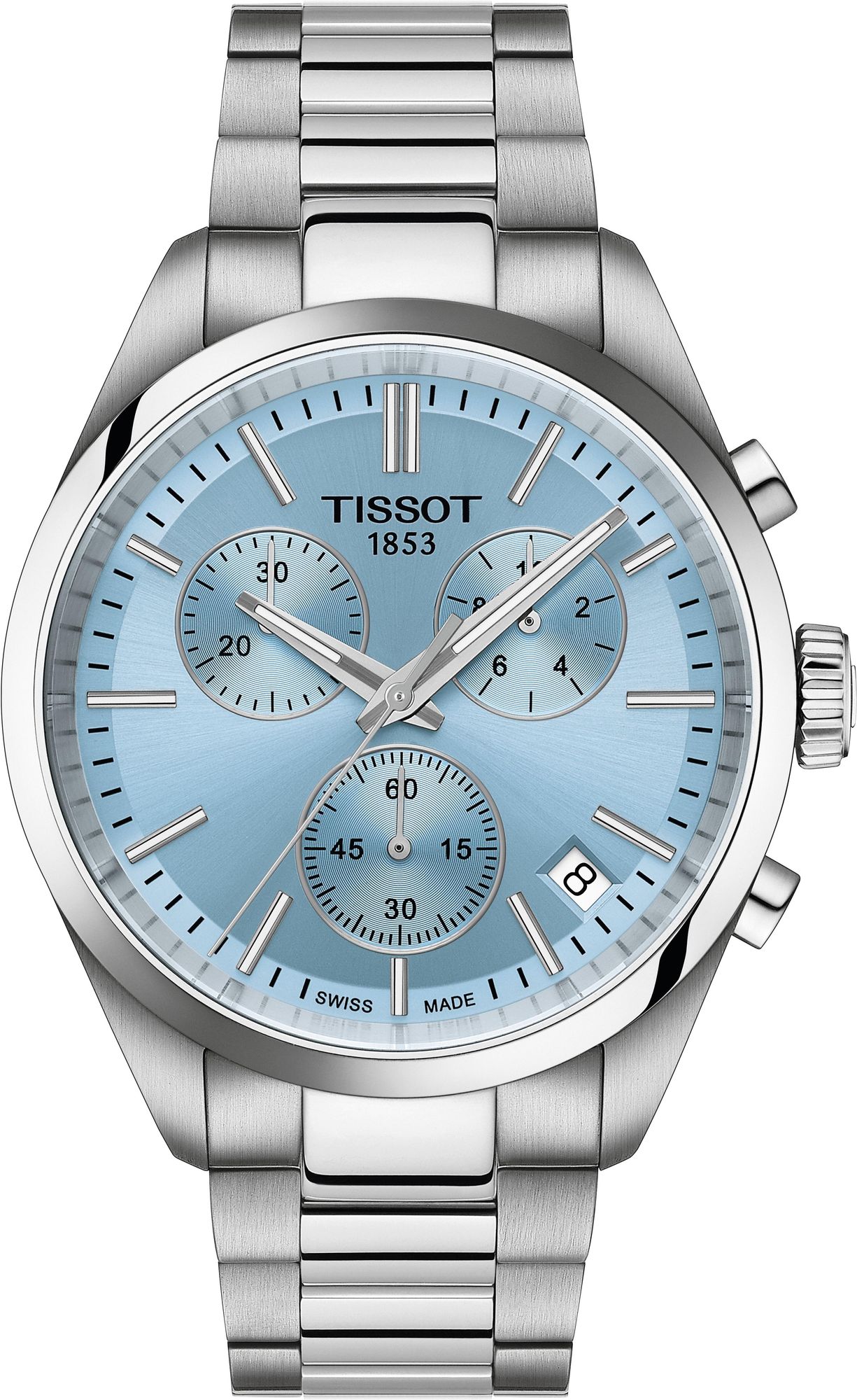 Tissot PR100 Quarz Chrono T150.417.11.351.00 Chronographe pour homme